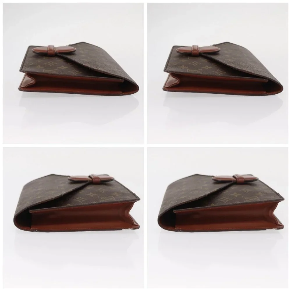 LOUIS VUITTON Monogram Ranelag Clutch Bag M51782 LV Auth 156203 - Picture 16 of 16